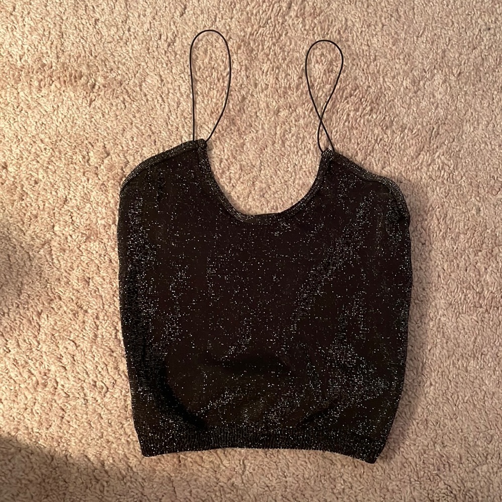 Free people cropped cami